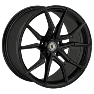 Günstig Schmidt Revolution Drago satin black 8.5x19 ET33 5x110 CB65