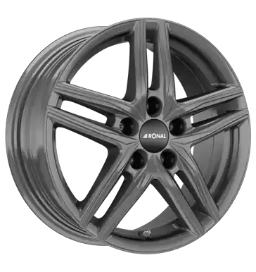 Günstig Ronal R65 cerium grey 8x19 ET55 5x112 CB66.5