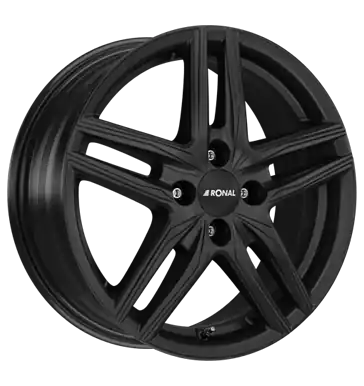 Top-Angebot Ronal R65 jetblack-matt 6.5x16 ET20 4x108 CB65.03