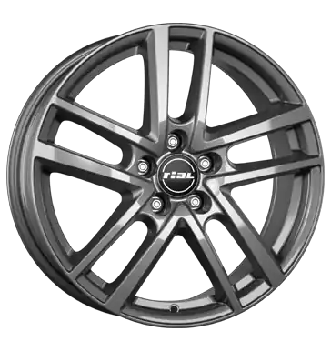 Letzte Chance Rial Astorga graphit 8x18 ET30 5x112 CB66.5