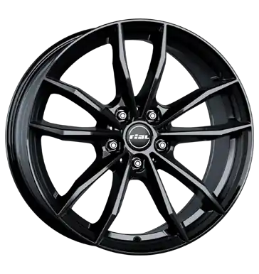 Direktkauf Rial X12 diamant-schwarz 7x17 ET41 5x112 CB66.5