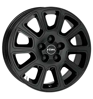Rial Transporter 2 diamant-schwarz 7.5x18 ET64 5x118 CB71.1 Bestpreis