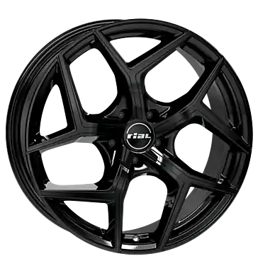 Rial Salento diamant-schwarz 8x18 ET50 5x114,3 CB67.1 Top-Angebot