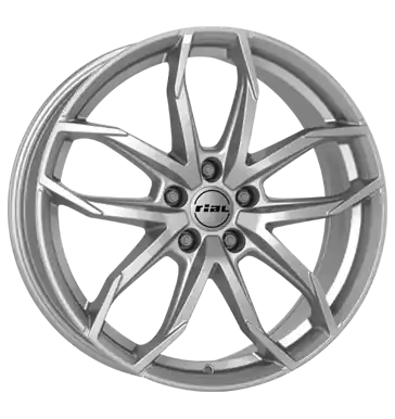 Garantierte Lieferung Rial Lucca polar-silber 7.5x17 ET37 5x114,3 CB70.1