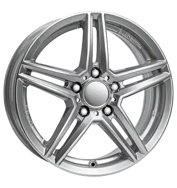Rial M10 polar-silber 7x17 ET40.5 5x108 CB63.4 Günstig
