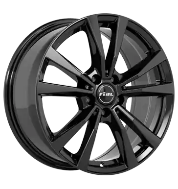Rial M12 diamant-schwarz 8x18 ET38 5x112 CB66.5 Highlight