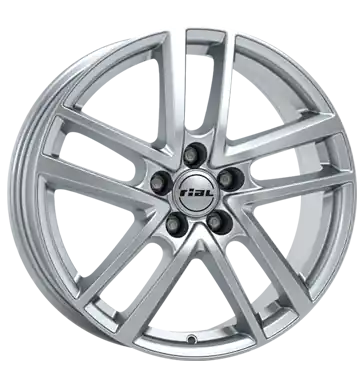 Rial Astorga polar-silber 6.5x16 ET50 5x114,3 CB67.1 Echt