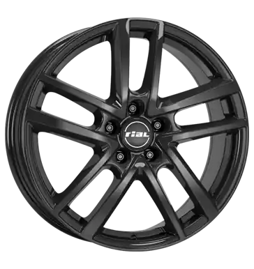 Rial Astorga diamant-schwarz 7.5x18 ET45 5x108 CB63.4 Expressversand