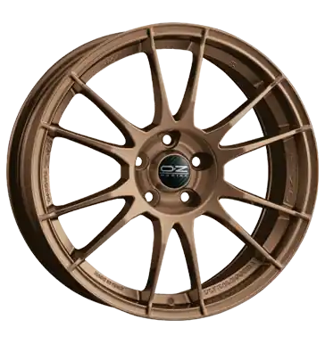 OZ Ultraleggera matt bronze 9x18 ET55 5x114,3 CB75 Nur Für Kurze Zeit