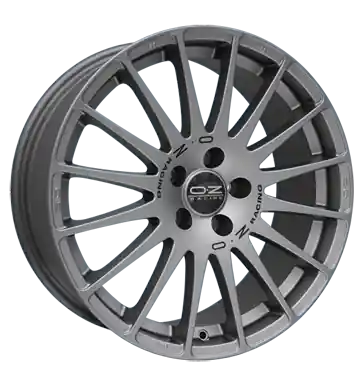 OZ Superturismo GT grigio corsa 8x19 ET35 5x100 CB68 Markenprodukt