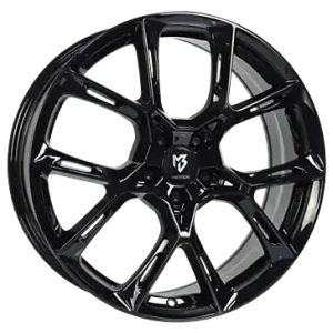 Beliebt mbDESIGN KX1 schwarz glänzend 8.5x20 ET50 5x112 CB75