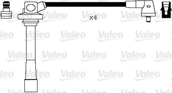 VALEO Zündleitungssatz (346065) KFZ-7129316 Sonderangebot
