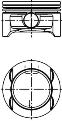 Schneller Versand KOLBENSCHMIDT Kolben (40384620) KFZ-7129746