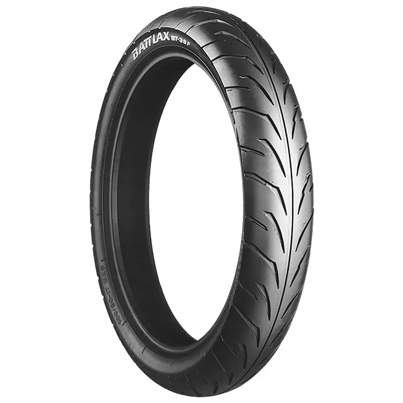 Echt BRIDGESTONE 100/80 - 17 TL 52H BATTLAX BT39 F ***
