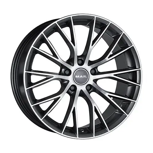 MAK MUNCHEN anthrazit 8.5Jx19 5x120 ET30 Neu Im Sortiment