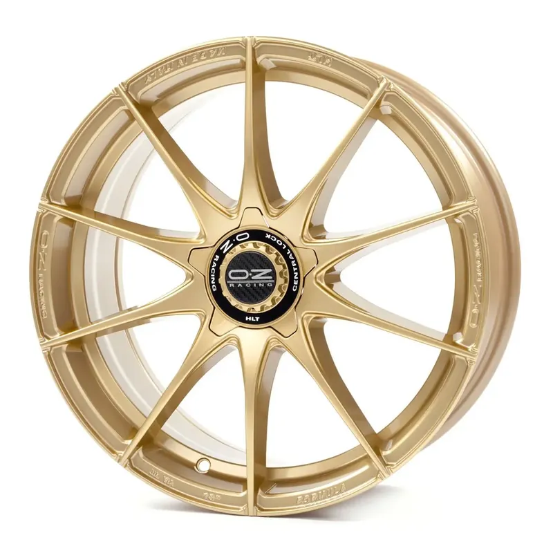 Geprüft OZ FORMULA HLT race gold 8.0Jx18 5x100 ET48