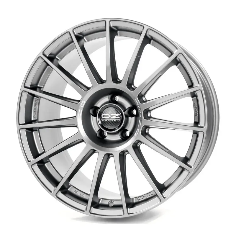 OZ SUPERTURISMO DAKAR matt graphite 8.5Jx20 5x108 ET40 Preisknaller