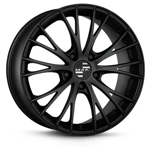 MAK RENNEN matt schwarz 9.0Jx18 5x112 ET21 Schnäppchen