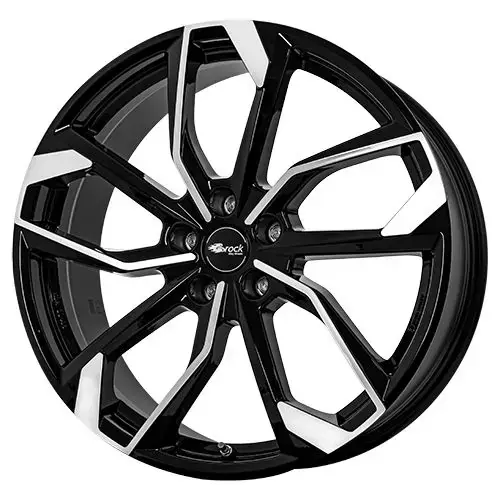RC-DESIGN RC34 schwarz glanz voll-poliert (sgvp) 7.0Jx17 5x114 ET42 Zertifiziert