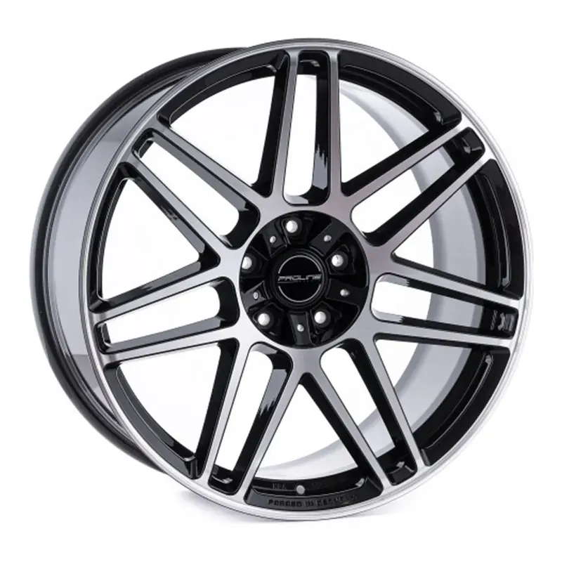 PROLINE PFG FORGED black polished 10.0Jx22 5x130 ET35 Finale Aktion