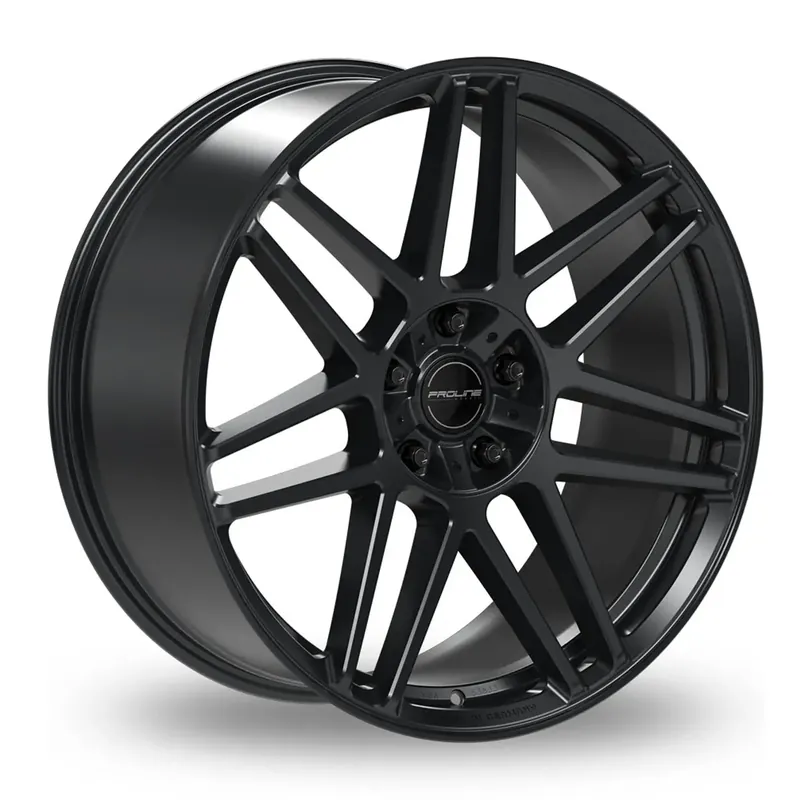 Solange Der Vorrat Reicht PROLINE PFG FORGED black matt 10.0Jx22 5x130 ET35