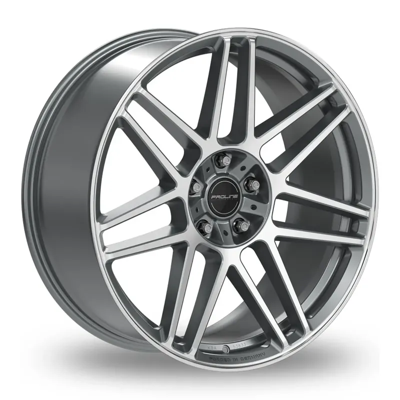 Letzte Chance PROLINE PFG FORGED matt grey 10.0Jx22 5x130 ET35