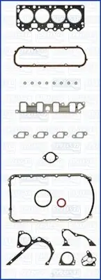 Kracherpreis AJUSA Dichtungsvollsatz, Motor (50155800) KFZ-7131138
