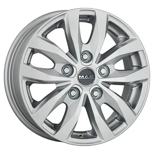 MAK LOAD 5 silver 7.0Jx17 5x114.3 ET45 Wochenendangebot