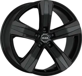 MAK STONE 5 gloss black 7.5Jx18 5x130 ET58 Markenprodukt
