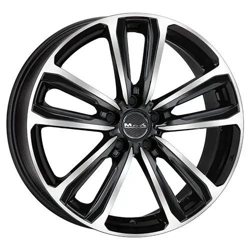 Expressversand MAK MAGMA black mirror 6.0Jx15 5x114.3 ET40