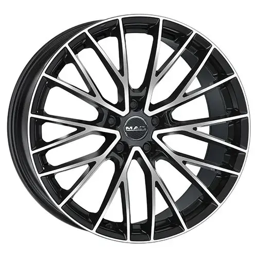 MAK SPECIALE-D black mirror 9.5Jx20 5x120 ET44 Neuheit