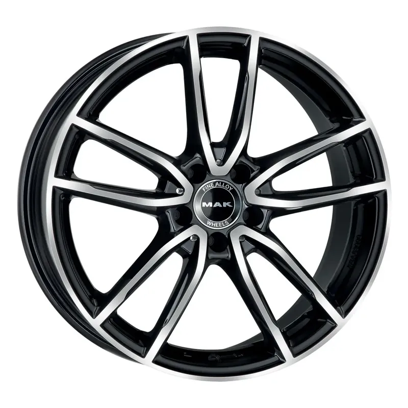MAK EVO black mirror 10.0Jx21 5x112 ET22 Abverkauf
