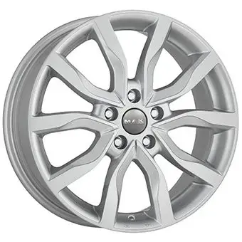 Schneller Versand MAK KÖLN silber 8.5Jx20 5x112 ET45