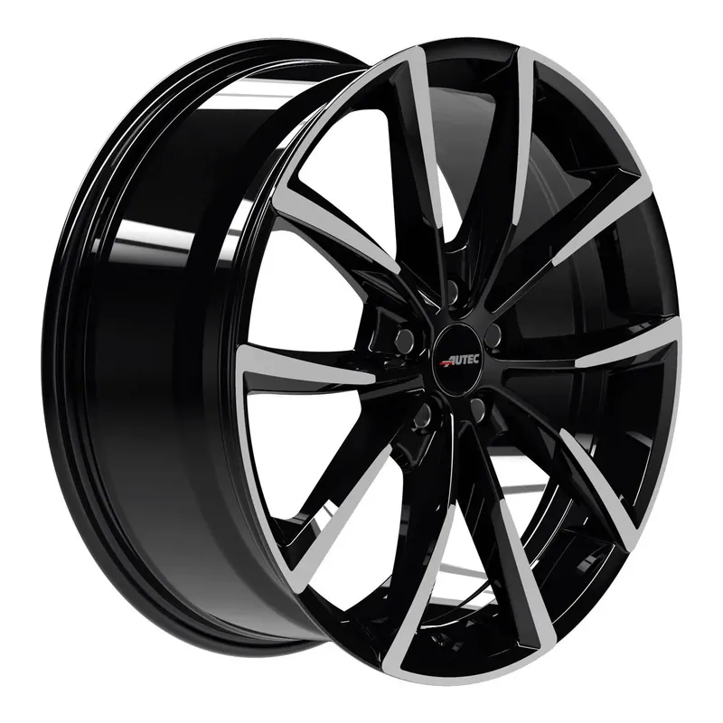 AUTEC TYP AS - ASTANA schwarz poliert 7.0Jx17 5x112 ET45 Sonderangebot
