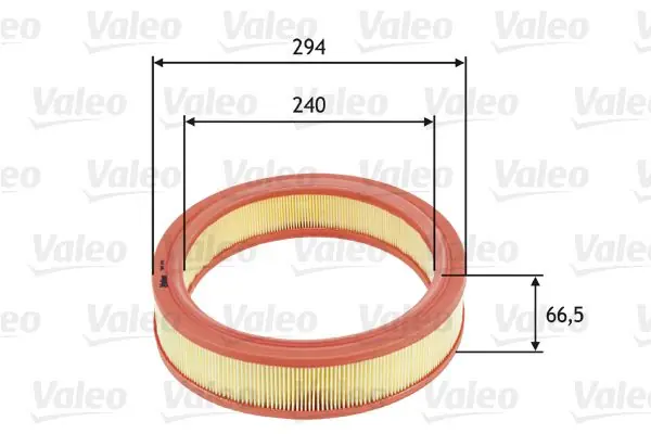 Bestpreis VALEO Luftfilter (585651) KFZ-7132321
