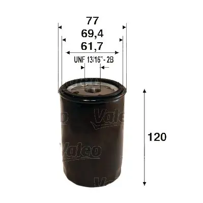VALEO Ölfilter (586099) KFZ-7132333 Günstig
