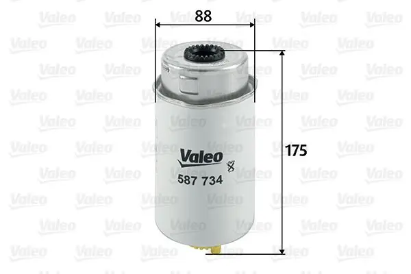 Sale VALEO Kraftstofffilter (587734) KFZ-7132388