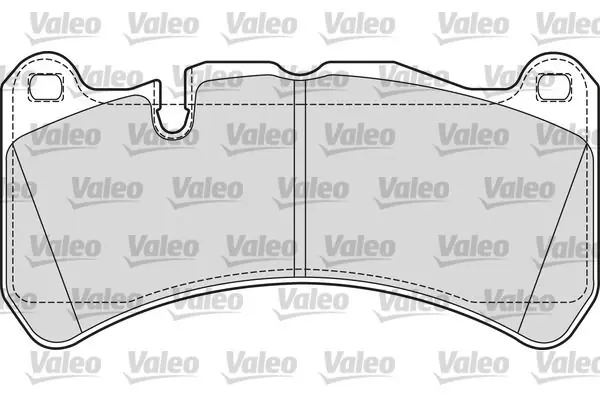 Heißes Angebot VALEO Bremsbelagsatz, Scheibenbremse (601685) KFZ-7132827