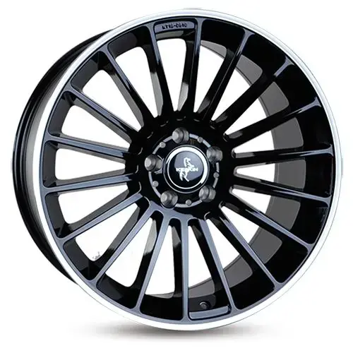 Sofort Bestellen KESKIN WHEELS KT15 SPEED matt black lip polish 8.0Jx18 5x112 ET45