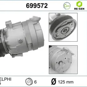 VALEO Kompressor, Klimaanlage (699572) KFZ-7133234 Rabatt