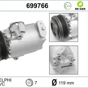 VALEO Kompressor, Klimaanlage (699766) KFZ-7133235 Neuheit
