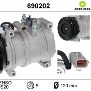 Letzte Chance VALEO Kompressor, Klimaanlage (690202) KFZ-7133266
