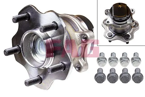 Sichere Zahlung Schaeffler FAG Radlagersatz (713 6139 20) KFZ-7133350