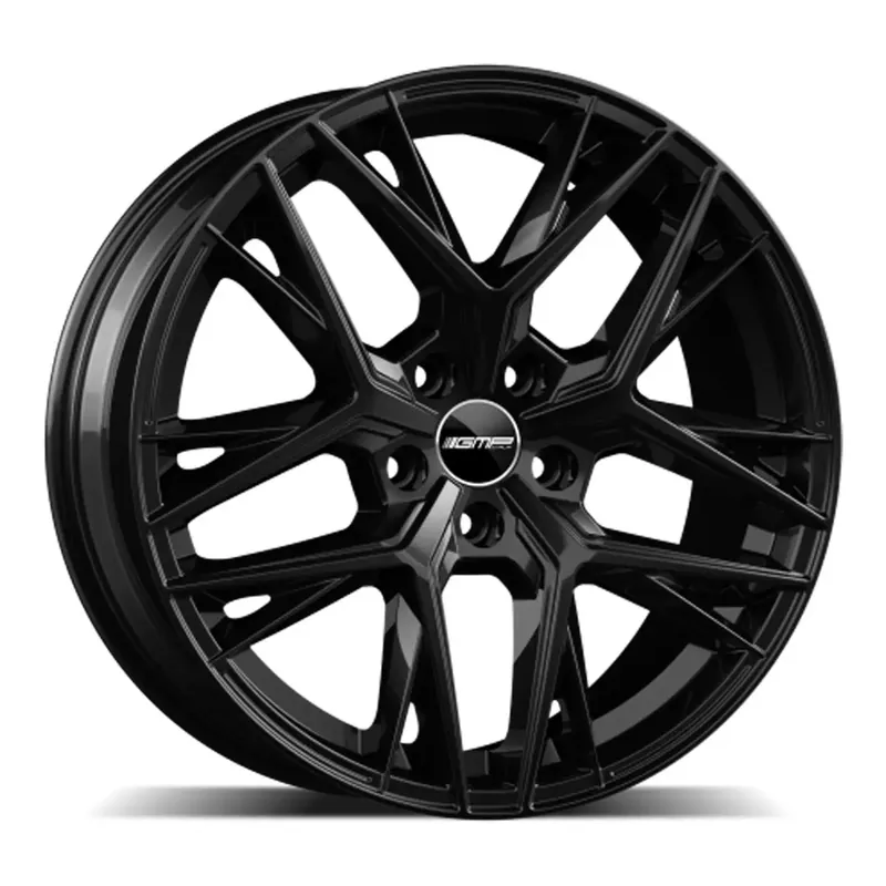 Abverkauf GMP LUNICA black glossy 8.5Jx20 5x108 ET42