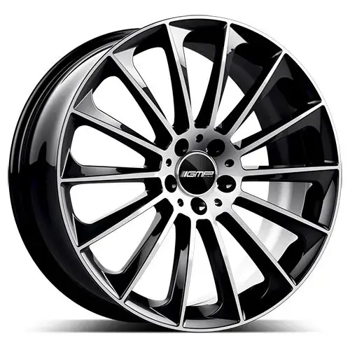 Must-Have GMP STELLAR black diamond 7.5Jx18 5x112 ET45