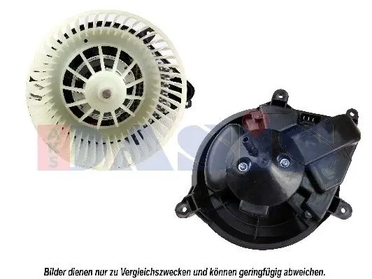 AKS DASIS Innenraumgebläse (740115N) KFZ-7133497 Ausverkauf