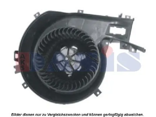 Garantierte Lieferung AKS DASIS Innenraumgebläse (740947N) KFZ-7133504