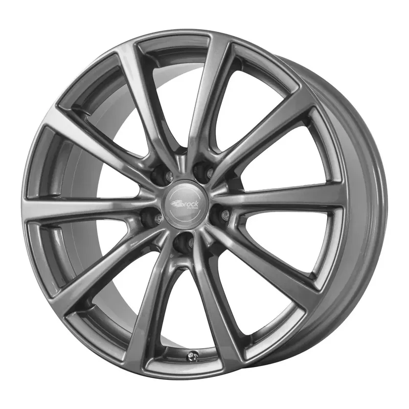 Abverkauf BROCK B32 titan metallic (tm) 8.5Jx18 5x114.3 ET40