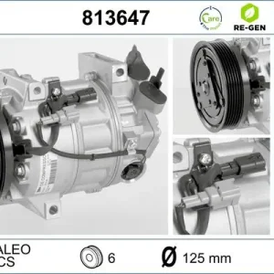 VALEO Kompressor, Klimaanlage (813647) KFZ-7133879 Nur Heute