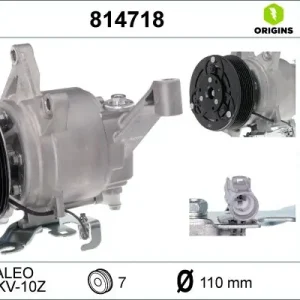 Sale VALEO Kompressor, Klimaanlage (814718) KFZ-7133962